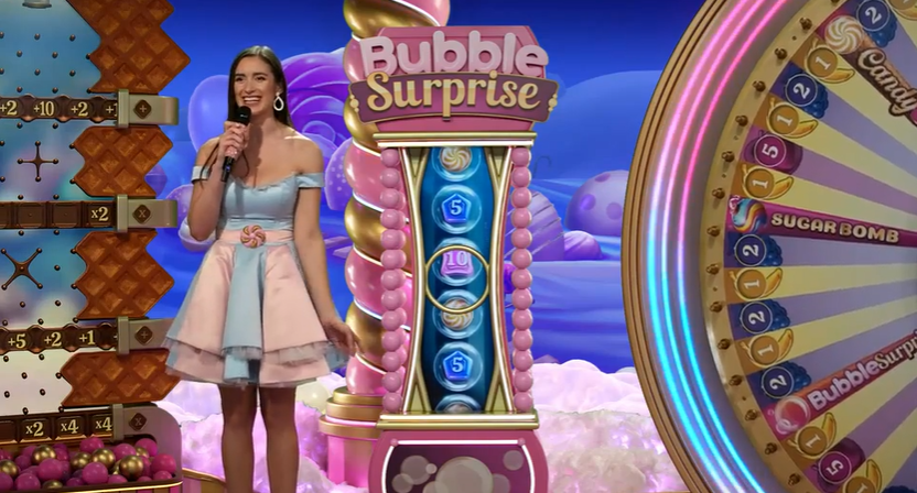 Sweet Bonanza Candyland Bubble Surprise