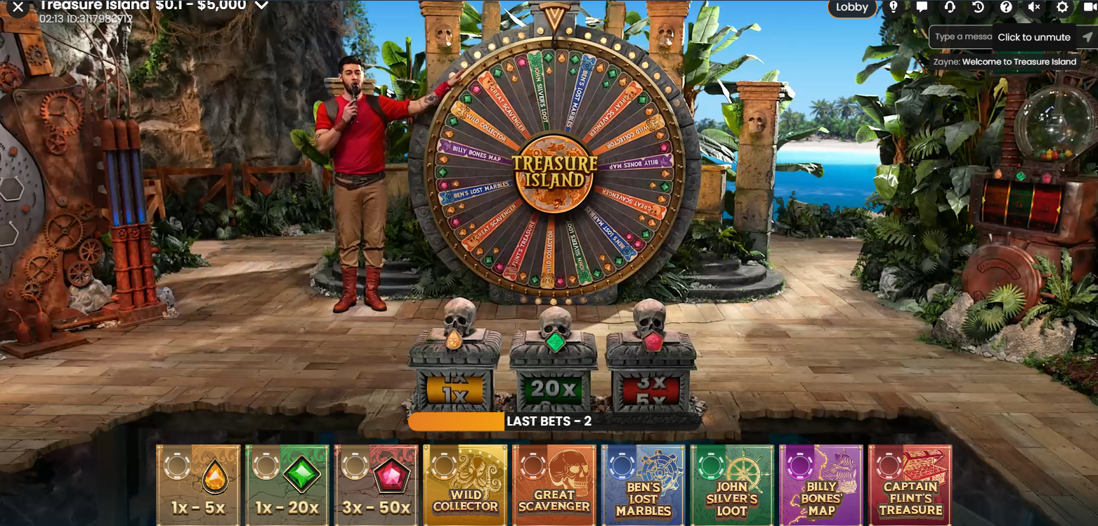 Treasure Island casino guide