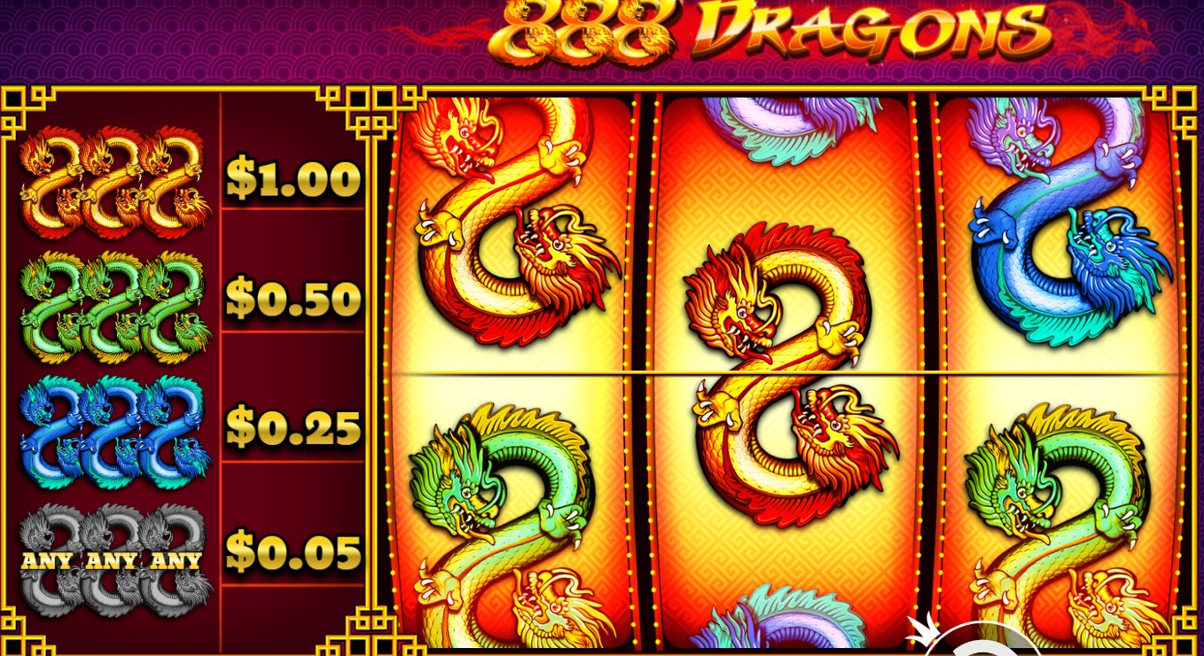 Guia Completo de 888 Dragons
