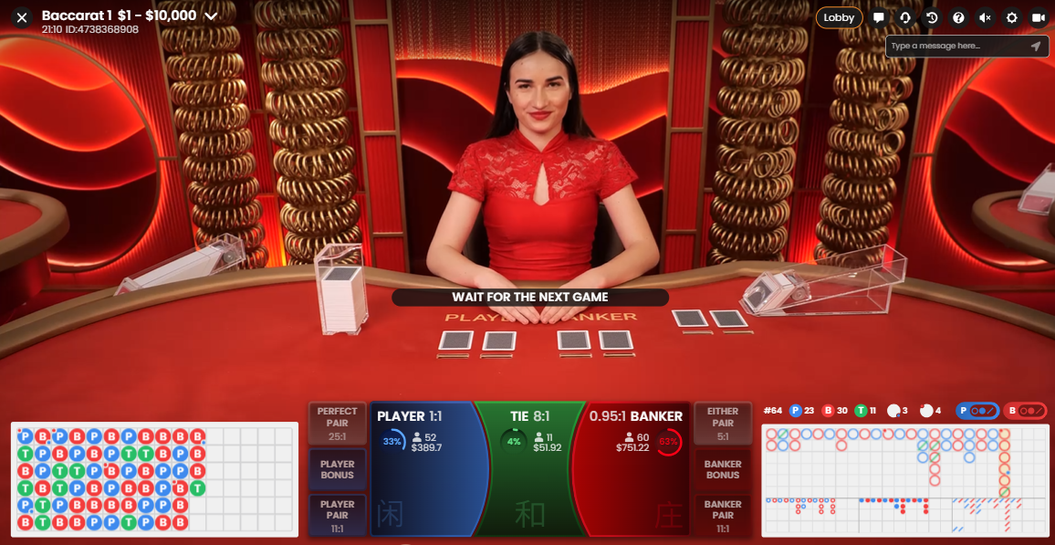 Complete Guide to Live Online Baccarat