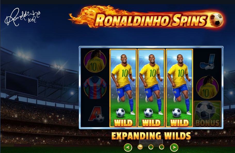 Complete Guide to Ronaldinho Spins Slot by Booming Games