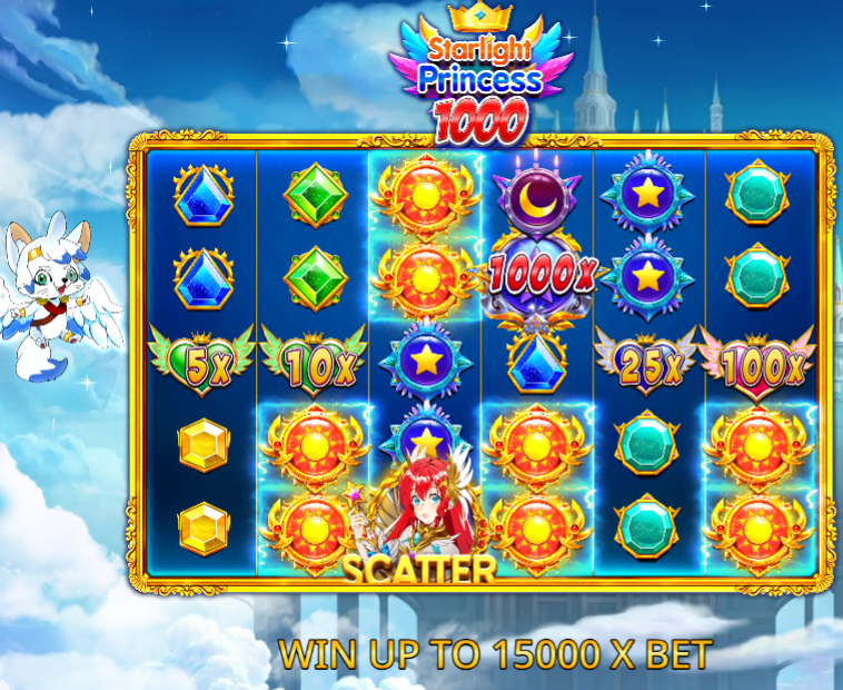 Panduan Lengkap Starlight Princess 1000