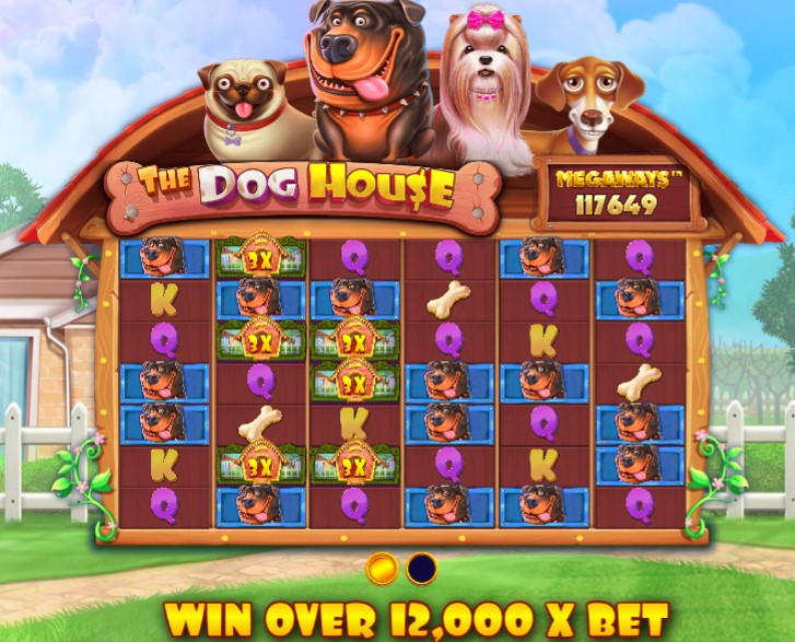 Guia Completo de The Dog House Megaways