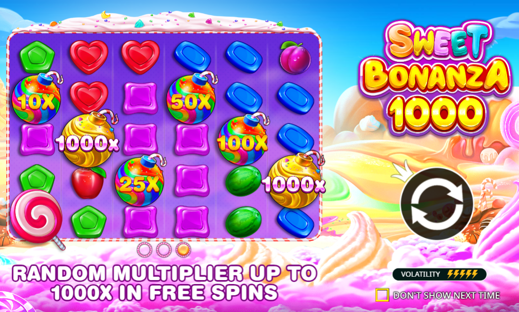 Guia Completo de Sweet Bonanza 1000