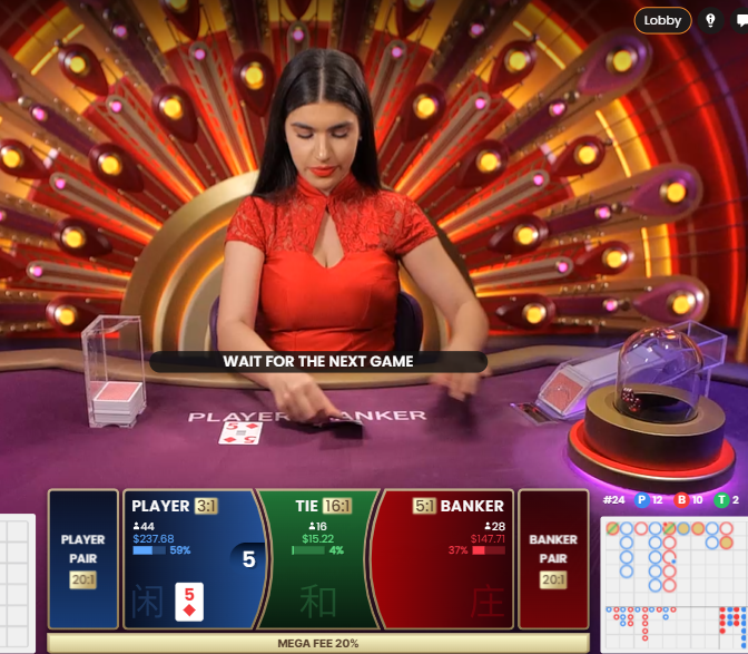 Ultimate Guide to Mega Baccarat